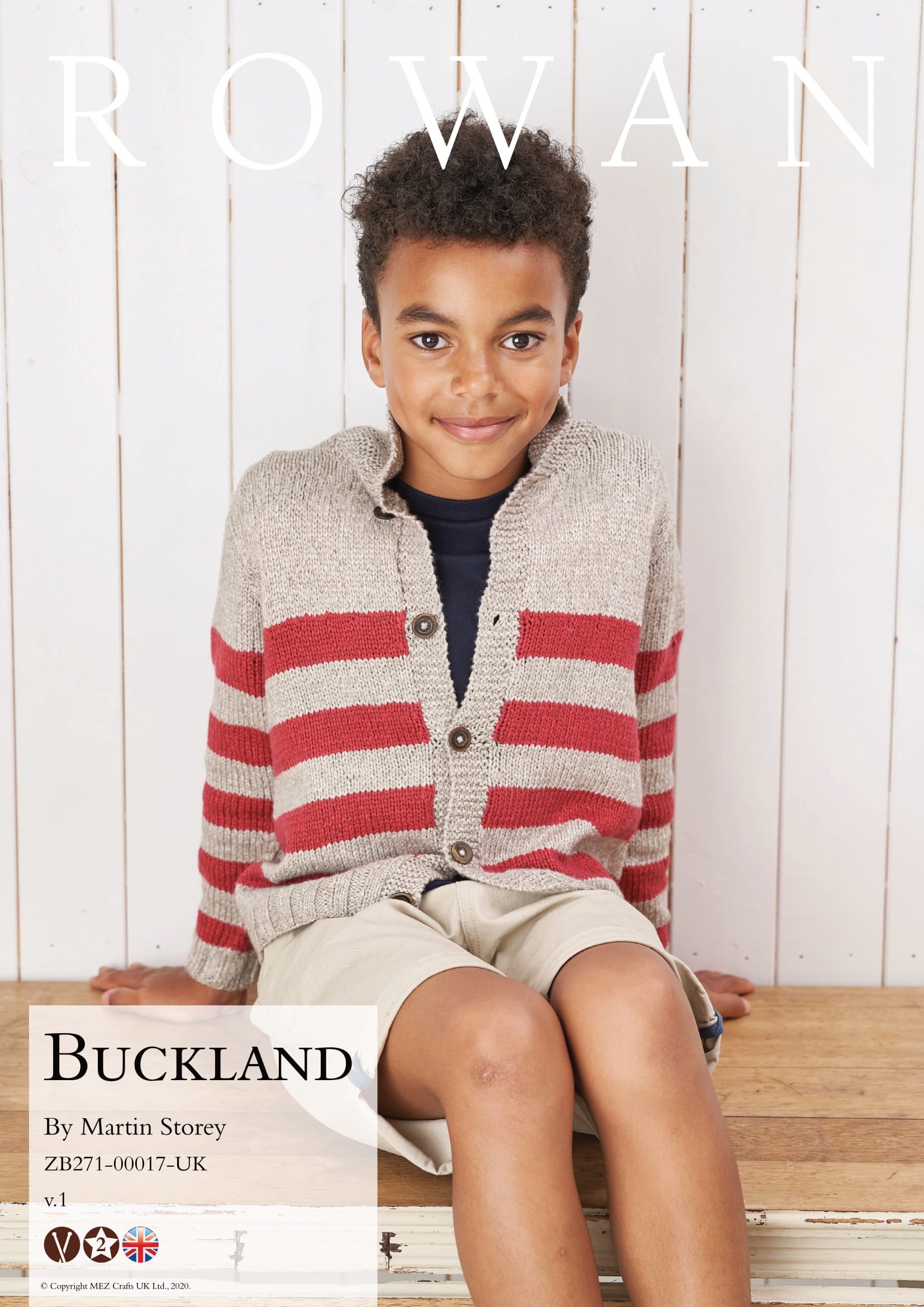Rowan Buckland Cardigan Knitting Pattern
