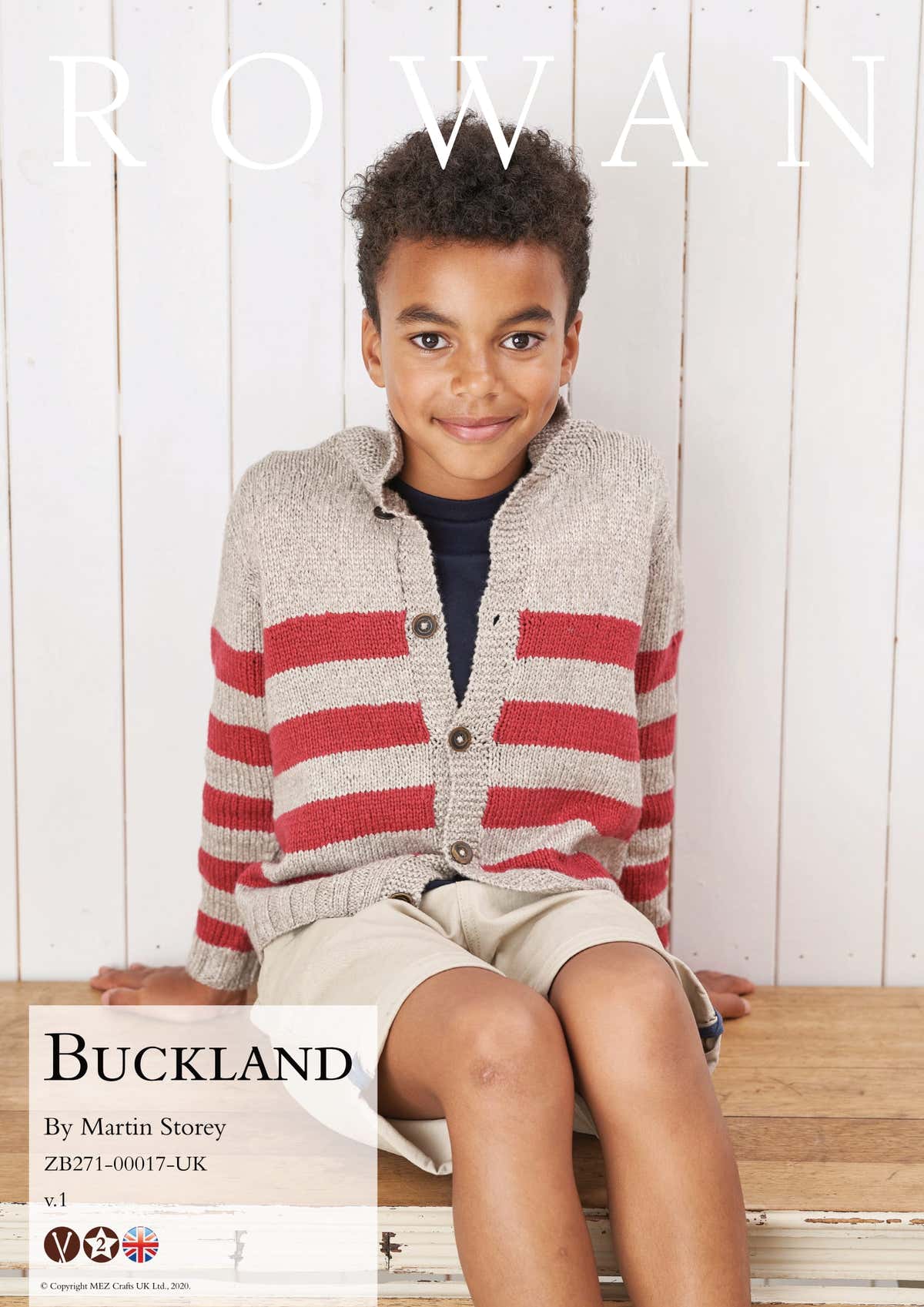 Rowan Buckland Cardigan Knitting Pattern