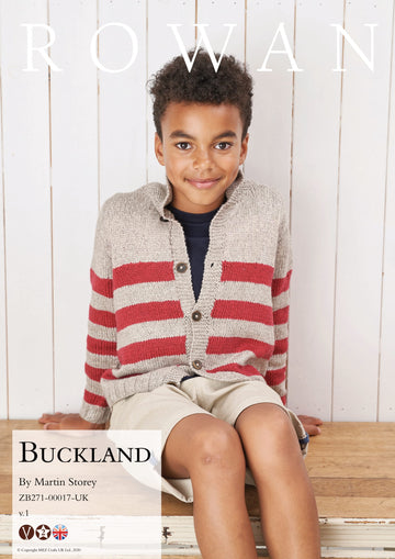 Rowan Buckland Cardigan Knitting Pattern