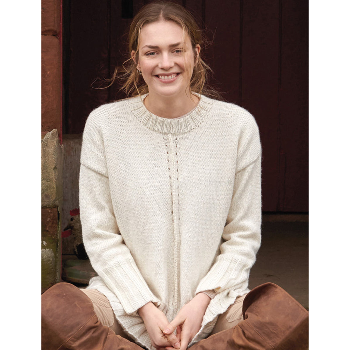 Rowan Hushed Jumper Knitting Pattern