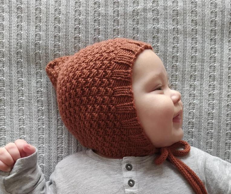 Mossy Baby Pixie Hat | 0-24 months