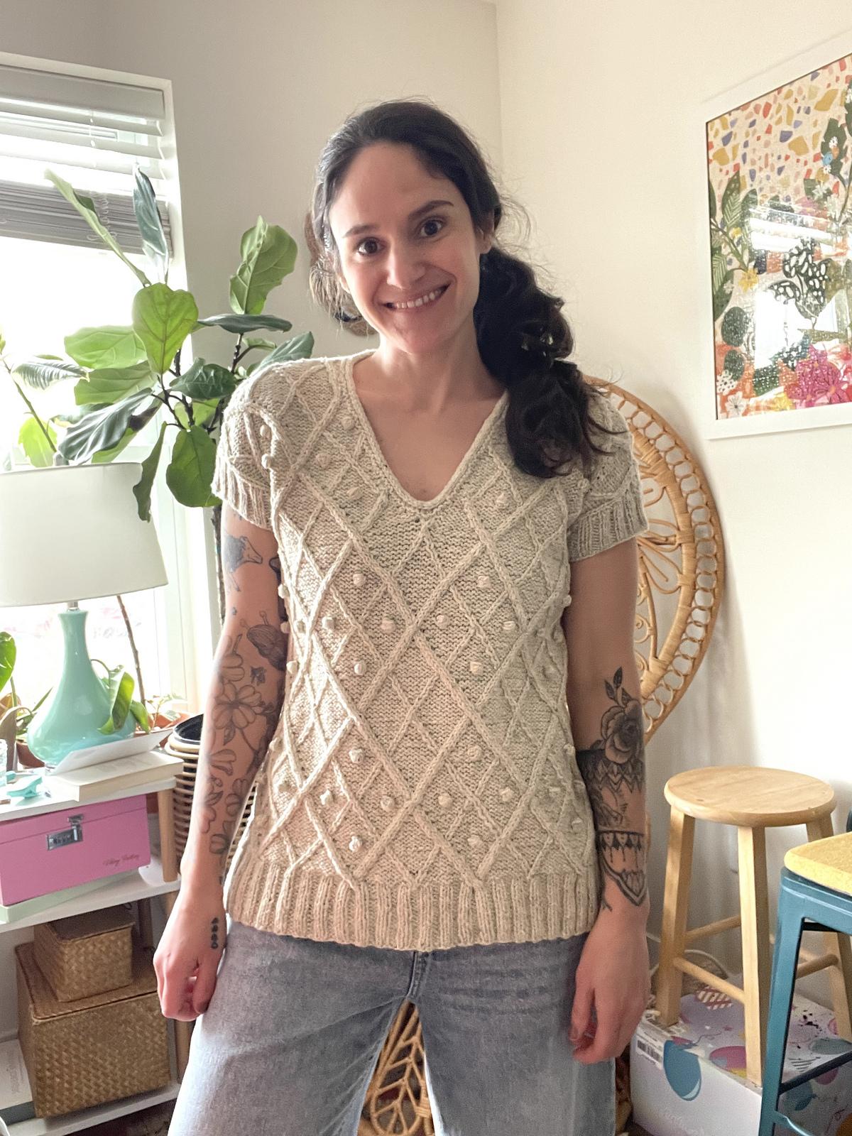 Bookworm Pullover