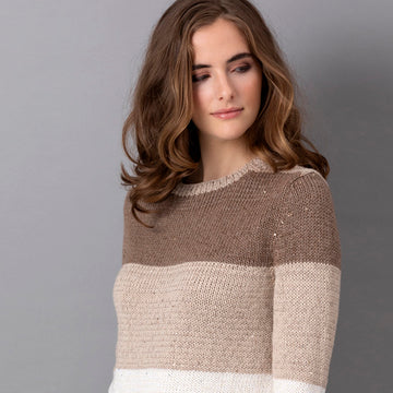 String Andrea Pullover Jumper Knitting Pattern