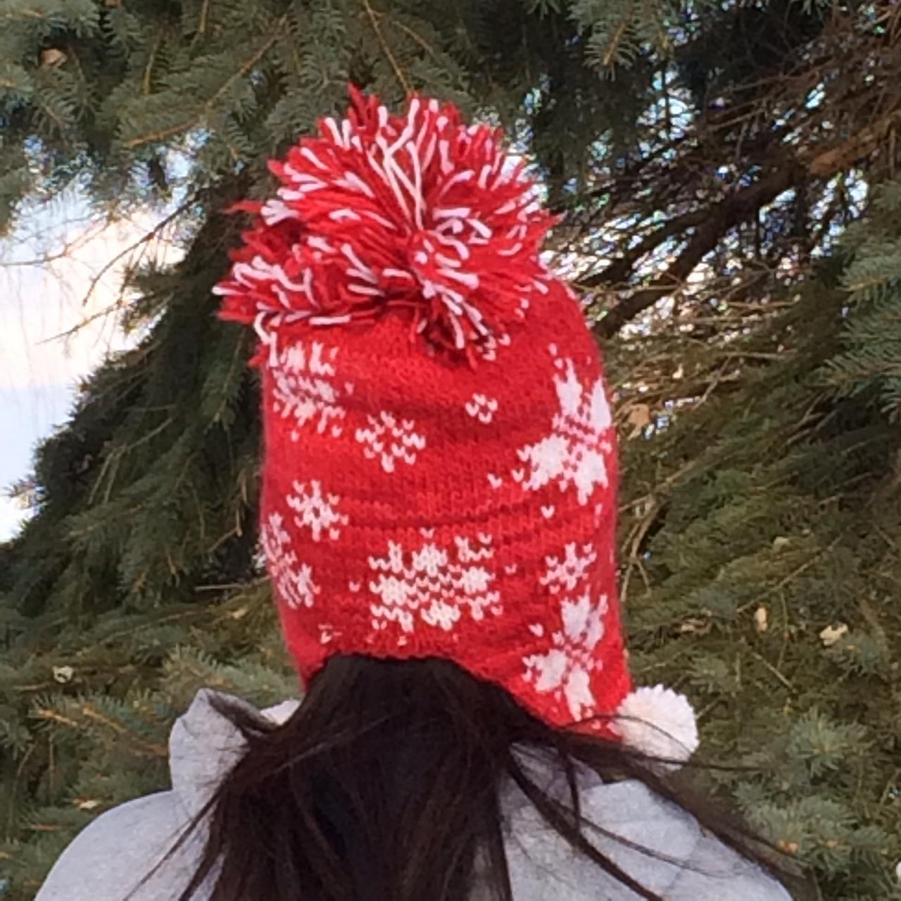 Echo Lake Snowfall Hat