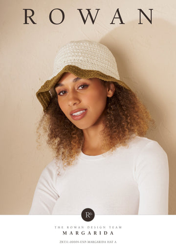 Margarida Hat Crochet Pattern