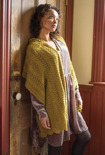 Abebi Stola Wrap Knitting Pattern