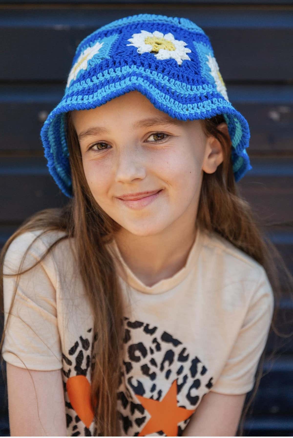 Daisy Daisy Bucket hat
