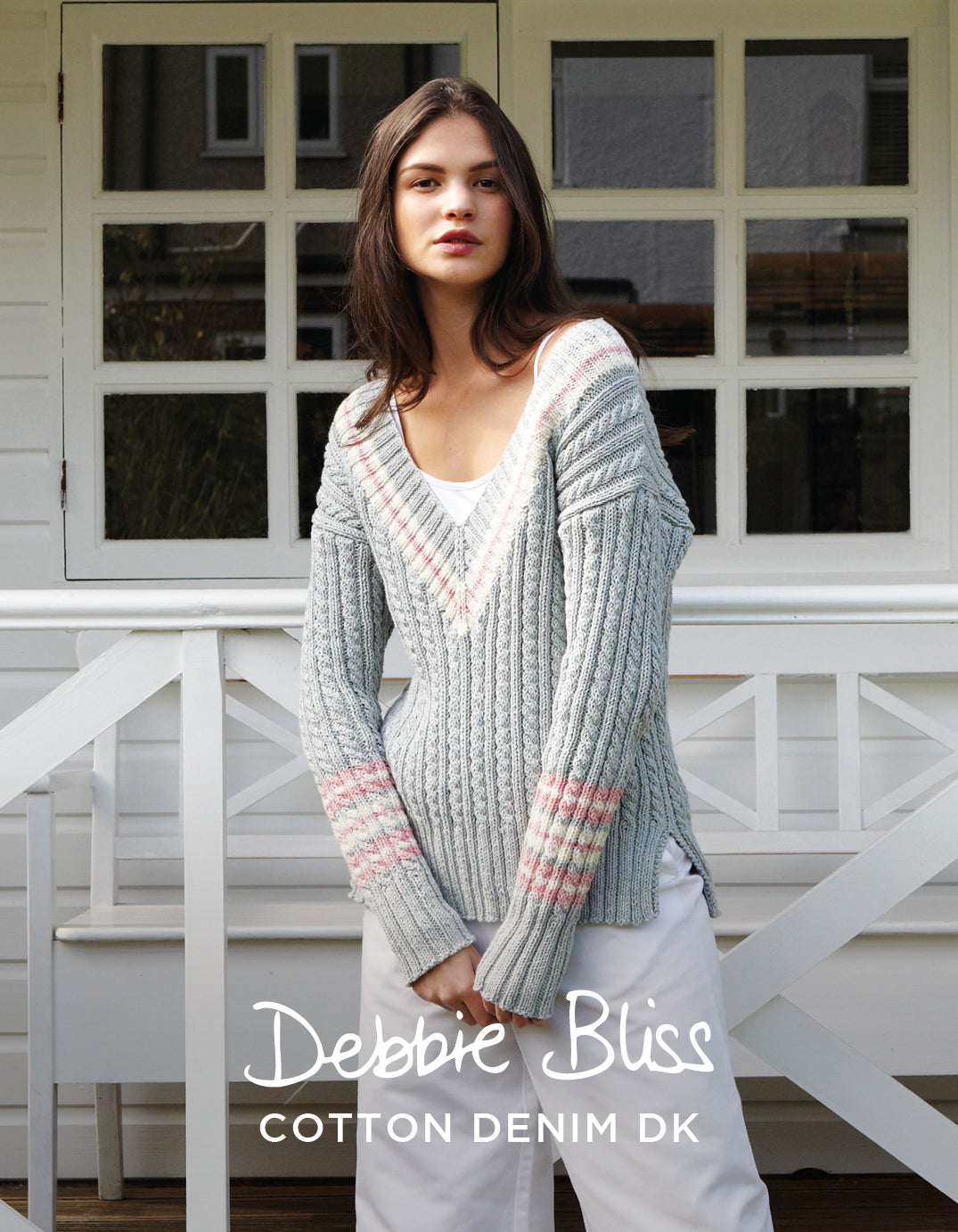 Debbie Bliss Matilda Jumper Knitting Pattern