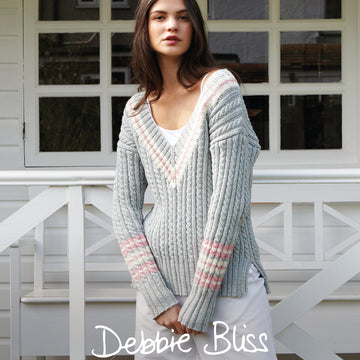 Debbie Bliss Matilda Jumper Knitting Pattern