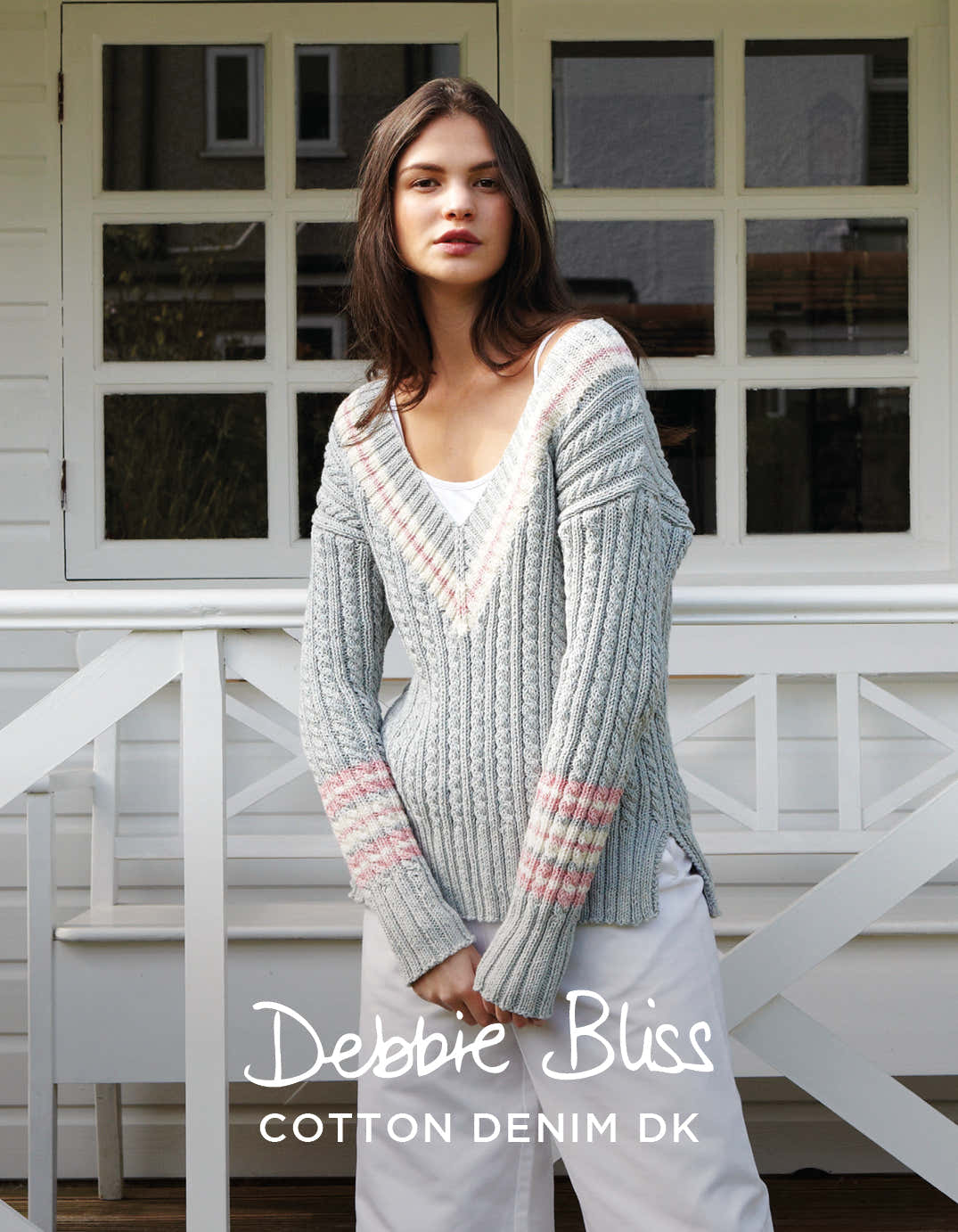 Debbie Bliss Matilda Jumper Knitting Pattern