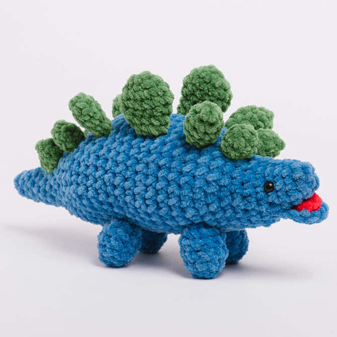 Sirdar Roarsome Dinosaurs Crochet Pattern