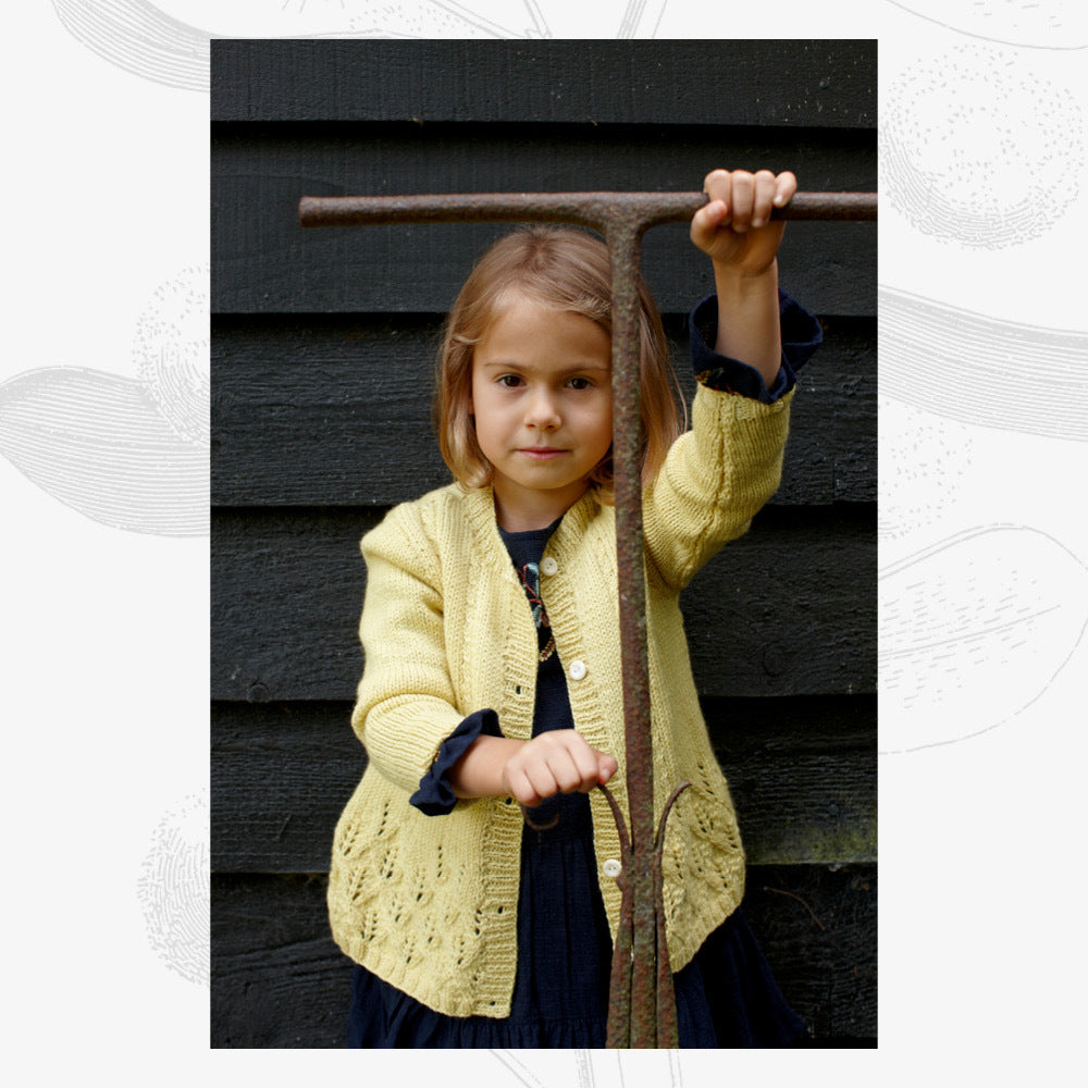 Willow & Lark Alice Cardigan Knitting Pattern