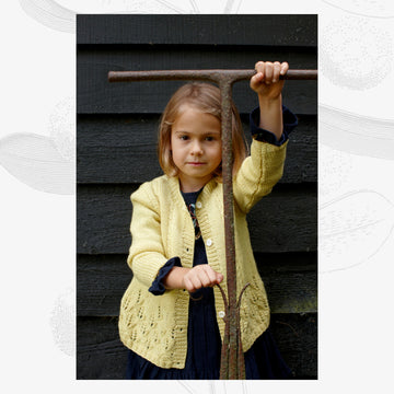 Willow & Lark Alice Cardigan Knitting Pattern