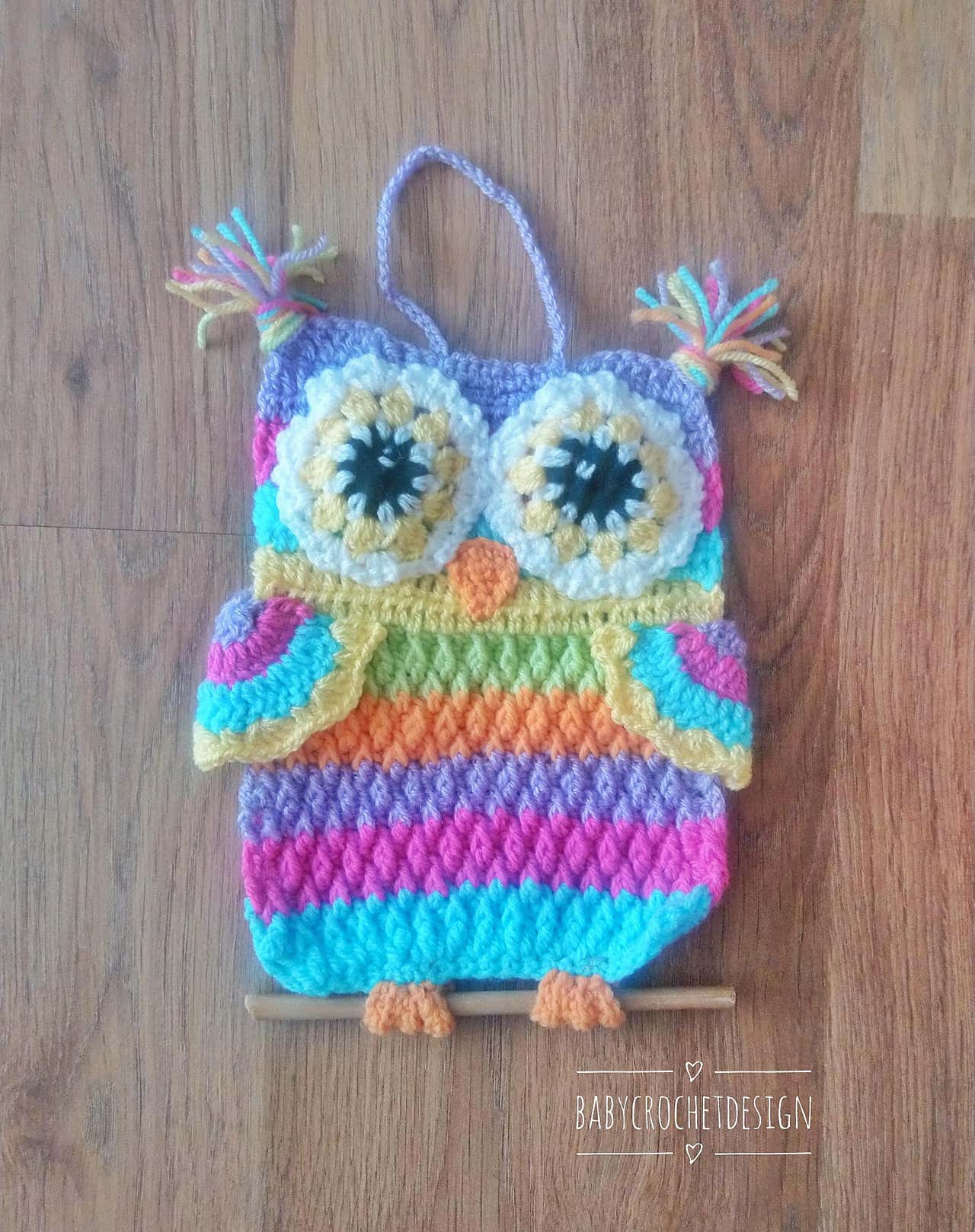 Owl Wall Hanging
