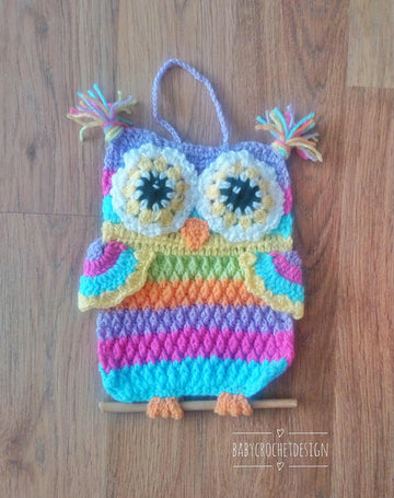 Owl Wall Hanging