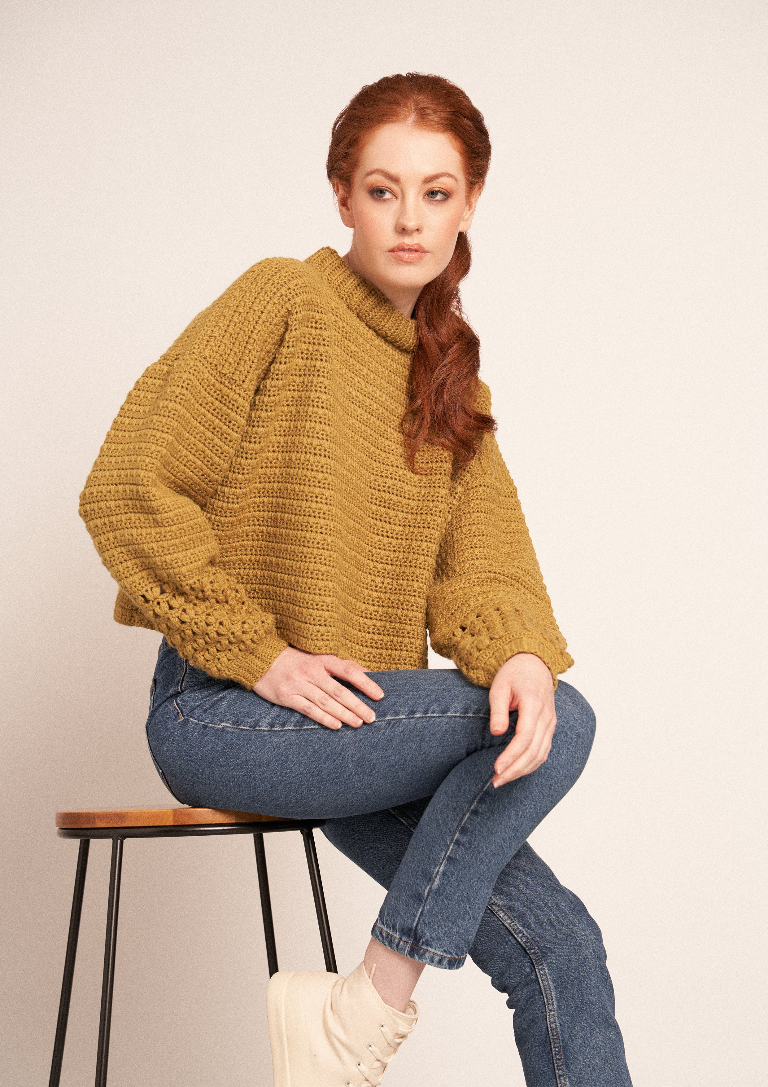 Marjorie Jumper Crochet Pattern
