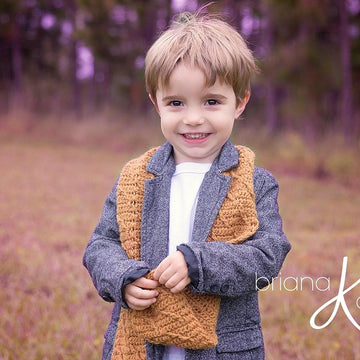 Rust Scarf Crochet