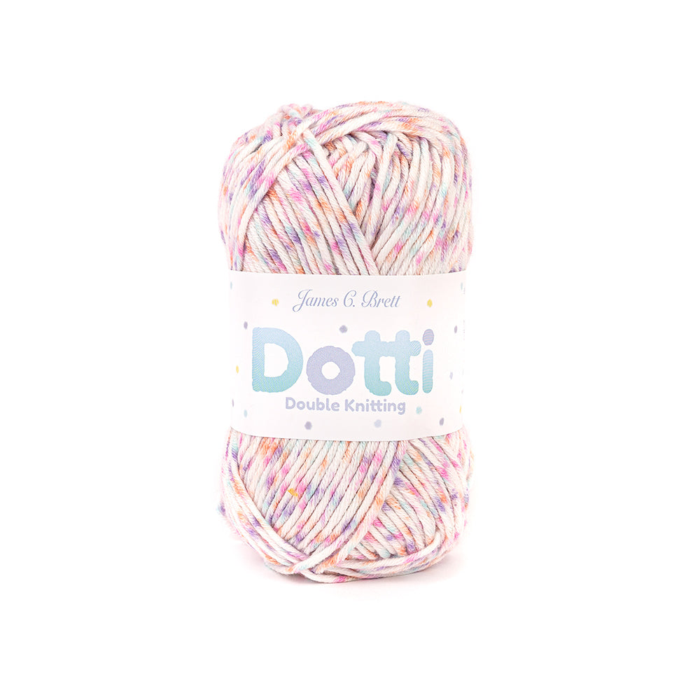 James C. Brett Dotti DK Yarn - Cotton DK