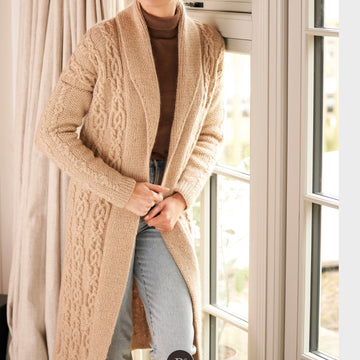 Kate Cardigan Knitting Pattern