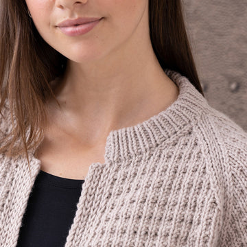 String Adele Jacket Cardigan Knitting Pattern