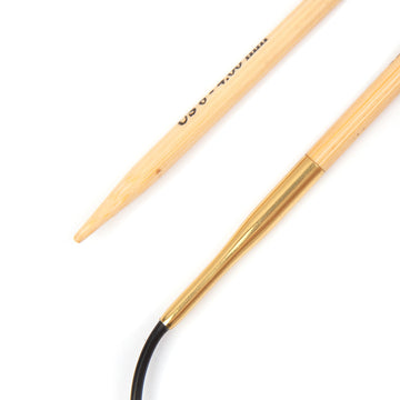 Craftsy 16 Inch Bamboo Circular Needles