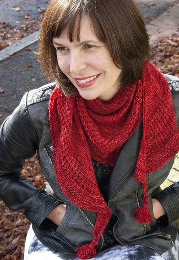 Red Robin Shawl