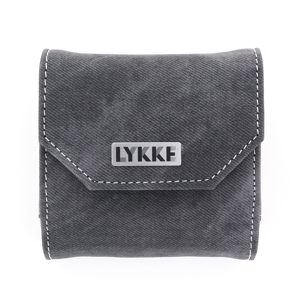 Lykke Driftwood 3.5" Interchangeable Needles Starter Set in Grey Color