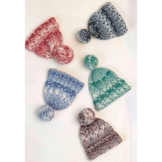 Lang PTO33-08 Hat Knitting Pattern
