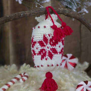 Holiday Ornament Essential Oil Satchel