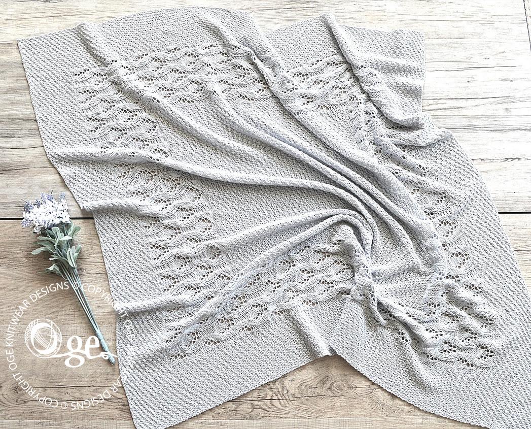 Bellvue Baby Blanket - P126