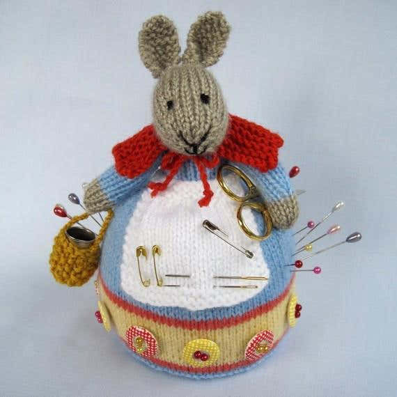 Rowena Rabbit Pincushion