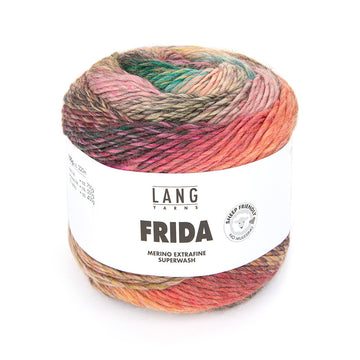 Lang Frida Yarn - Merino Wool DK
