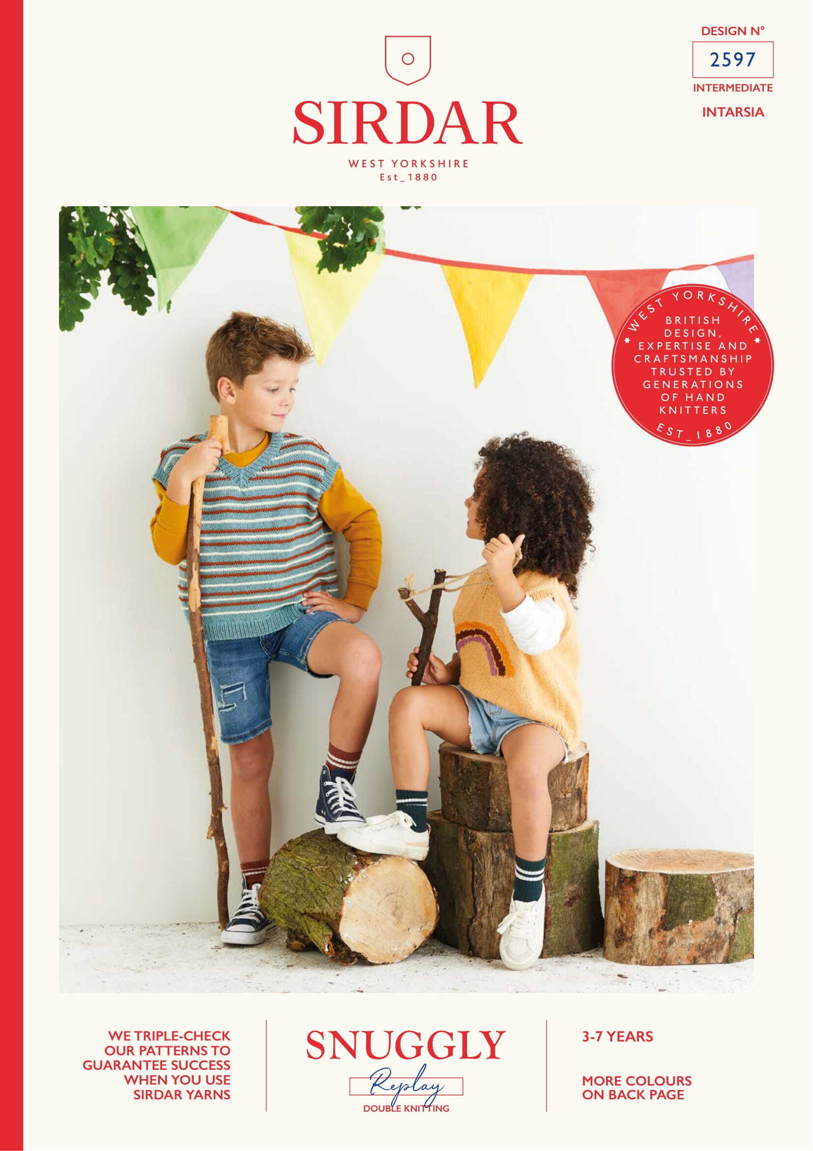 Sirdar Take A Hike Tank Top Knitting Pattern