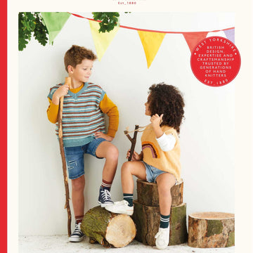 Sirdar Take A Hike Tank Top Knitting Pattern