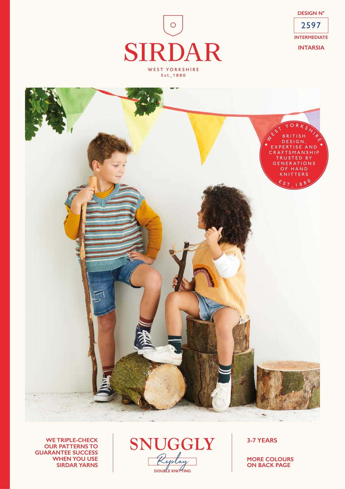 Sirdar Take A Hike Tank Top Knitting Pattern