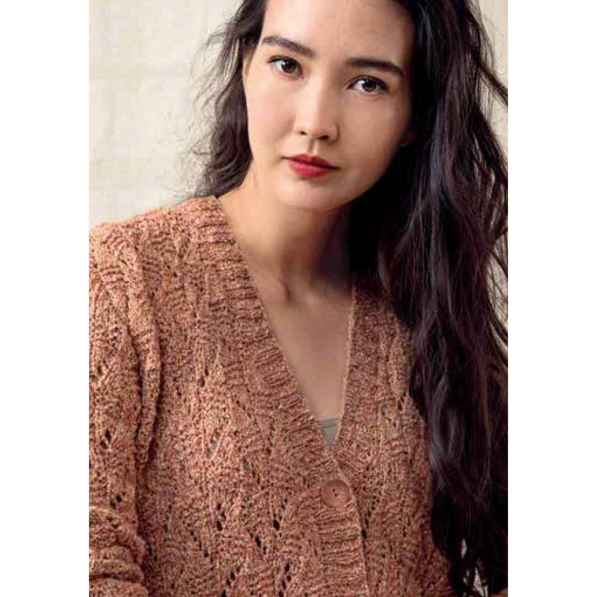 Lang PTO18-01 Cardigan Knitting Pattern