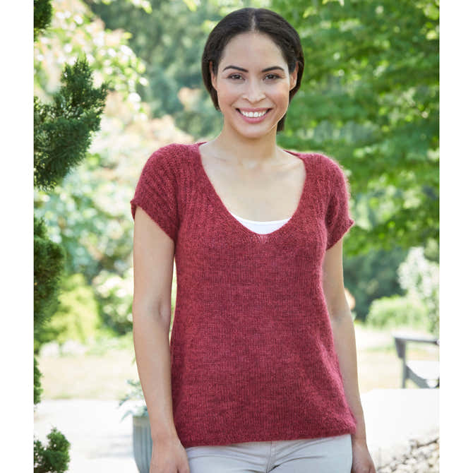 Valley Yarns Wheeler Knitting Pattern