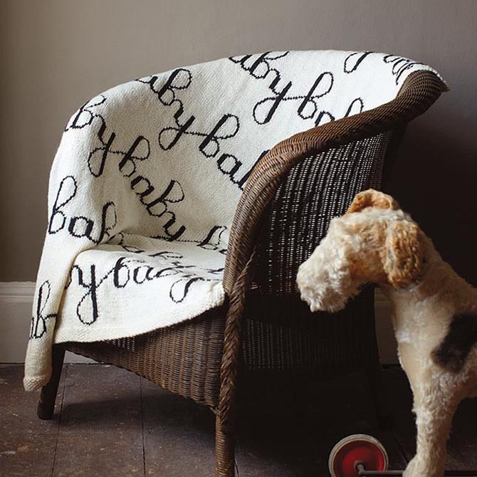 Rowan Bambino Blanket Knitting Pattern