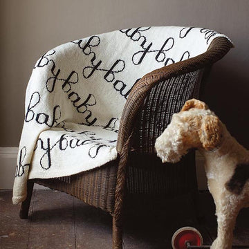 Rowan Bambino Blanket Knitting Pattern