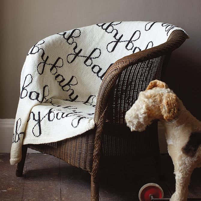 Rowan Bambino Blanket Knitting Pattern