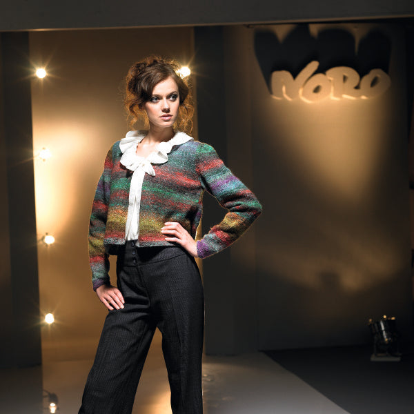 Freda Jacket in Noro Silk Garden - PDF