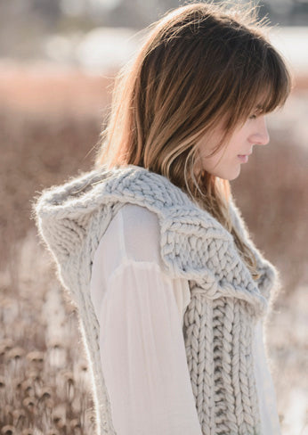 Baxter Vests Waistcoat Knitting Pattern