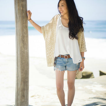 Calla Lily Cardigan