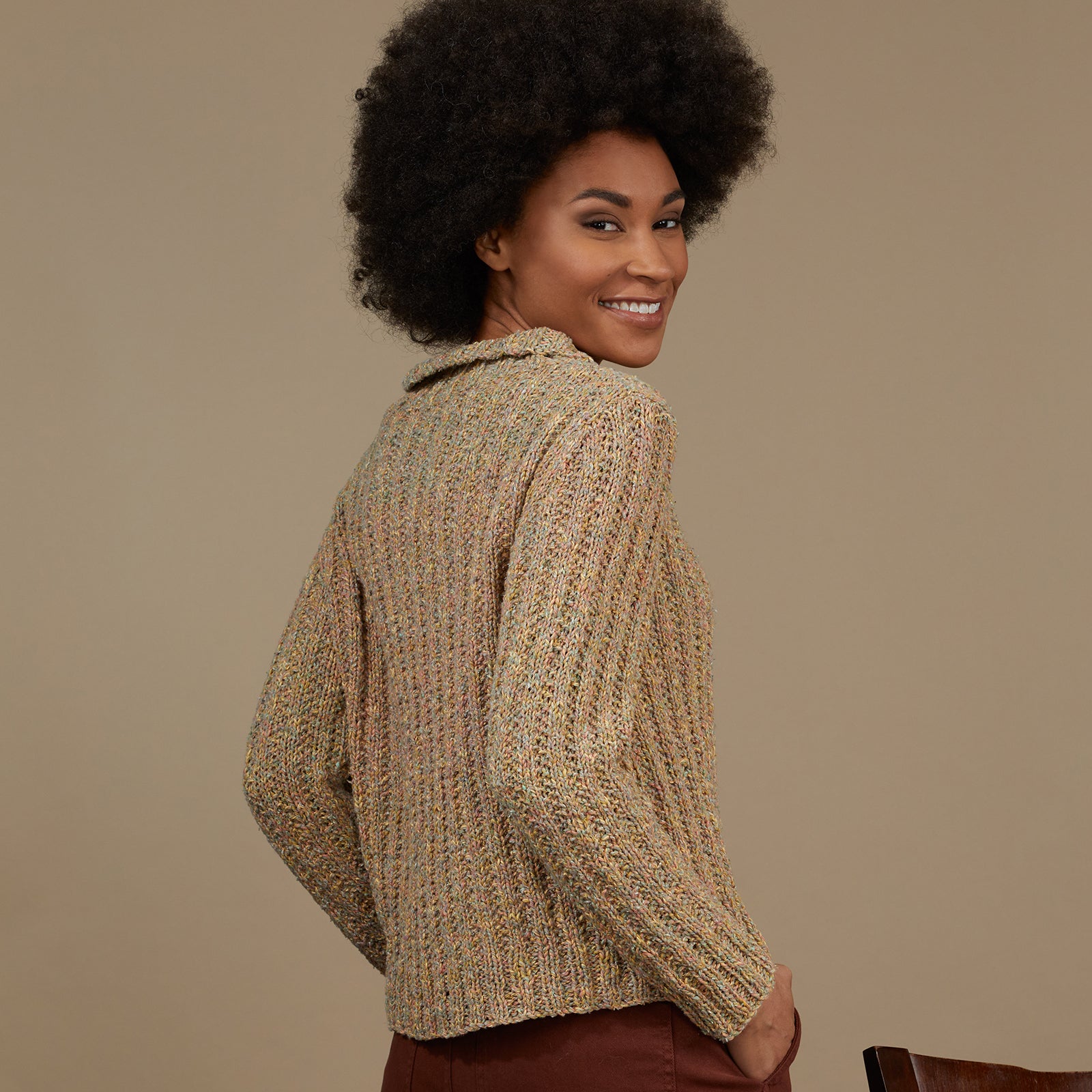 Tahki Yarns Wadsworth Pullover Knitting Pattern