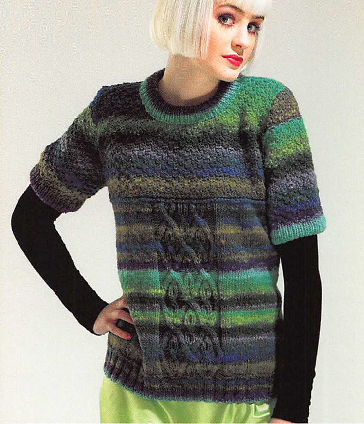 Relax Sweater Jumper Knitting Pattern