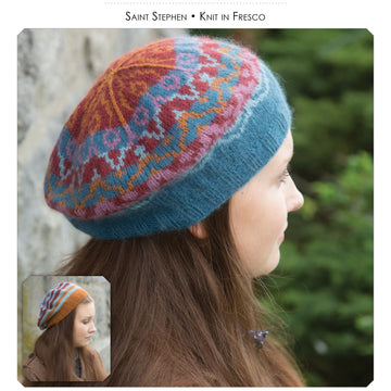 Classic Elite Yarns Saint Stephen Hat Knitting Pattern