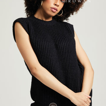 Bow Jumper Knitting Pattern