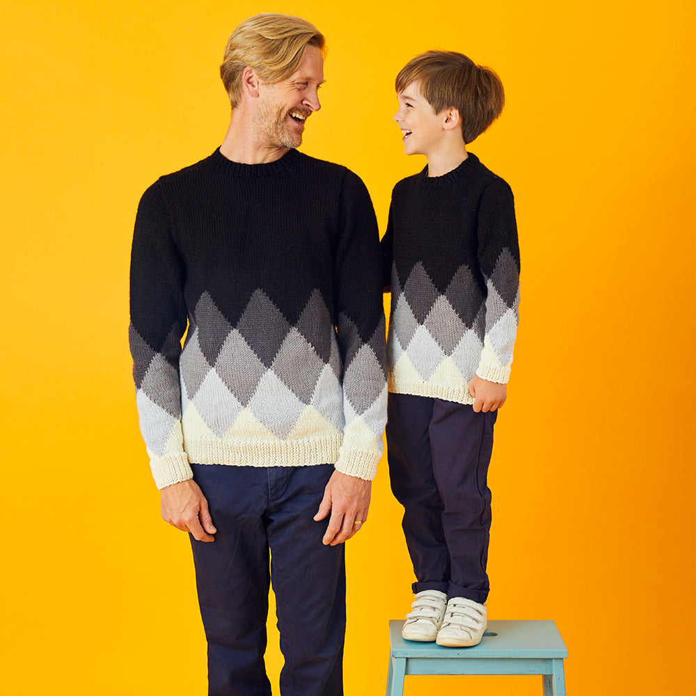 Paintbox Yarns Gray Knitting Pattern