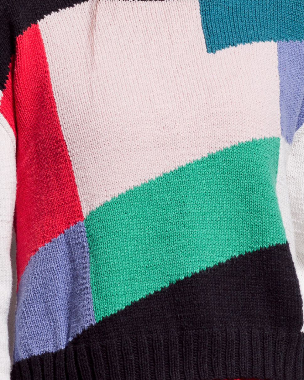 MillaMia Bridget Intarsia Jumper Knitting Pattern