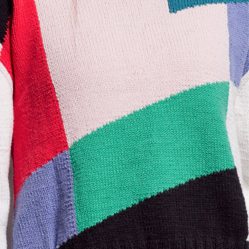 MillaMia Bridget Intarsia Jumper Knitting Pattern